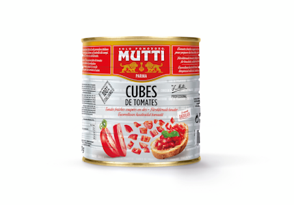 Mutti tomaattikuutiot 2450g/1500g