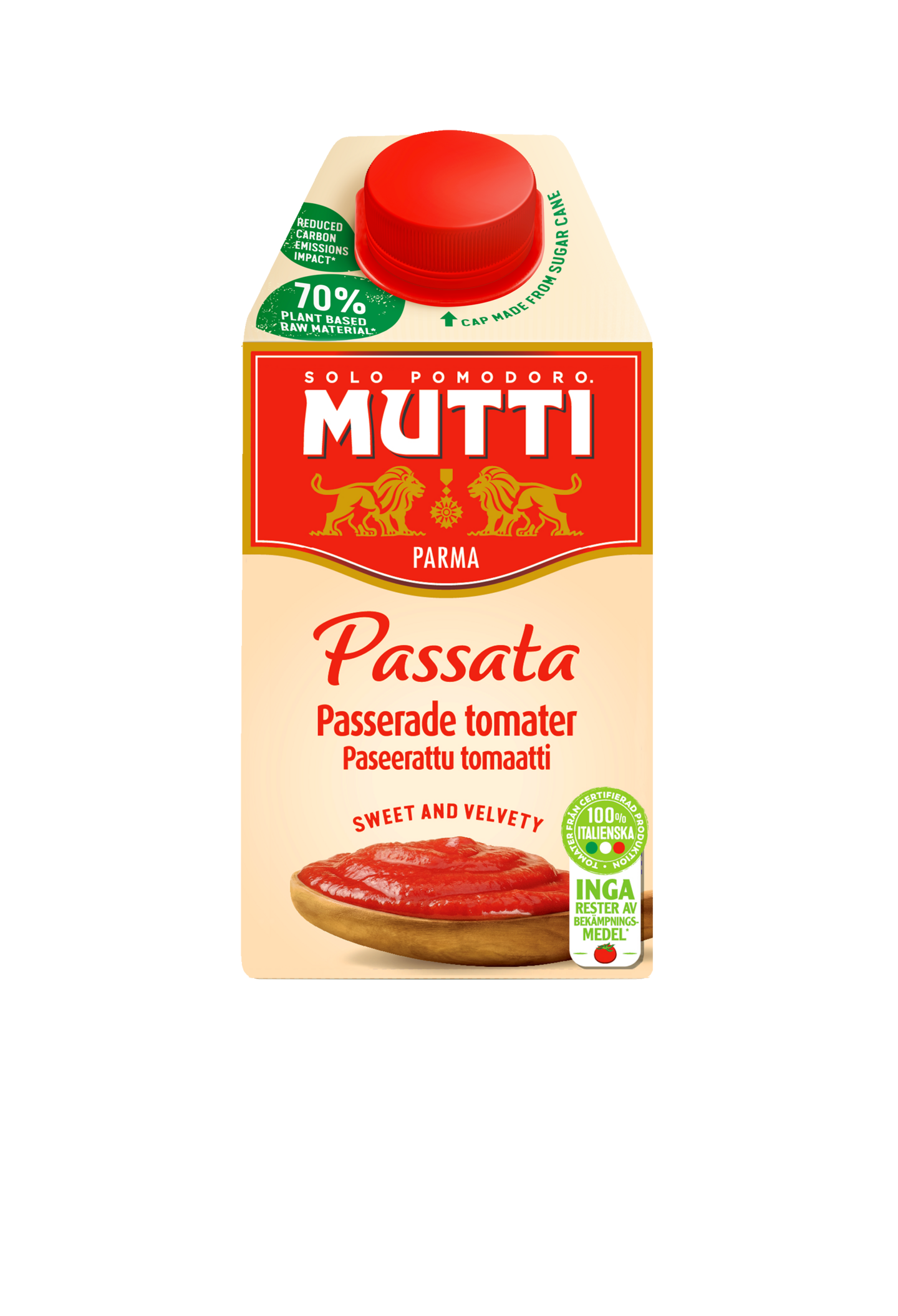Mutti Passata paseerattu tomaatti 500g VARTTILAVA