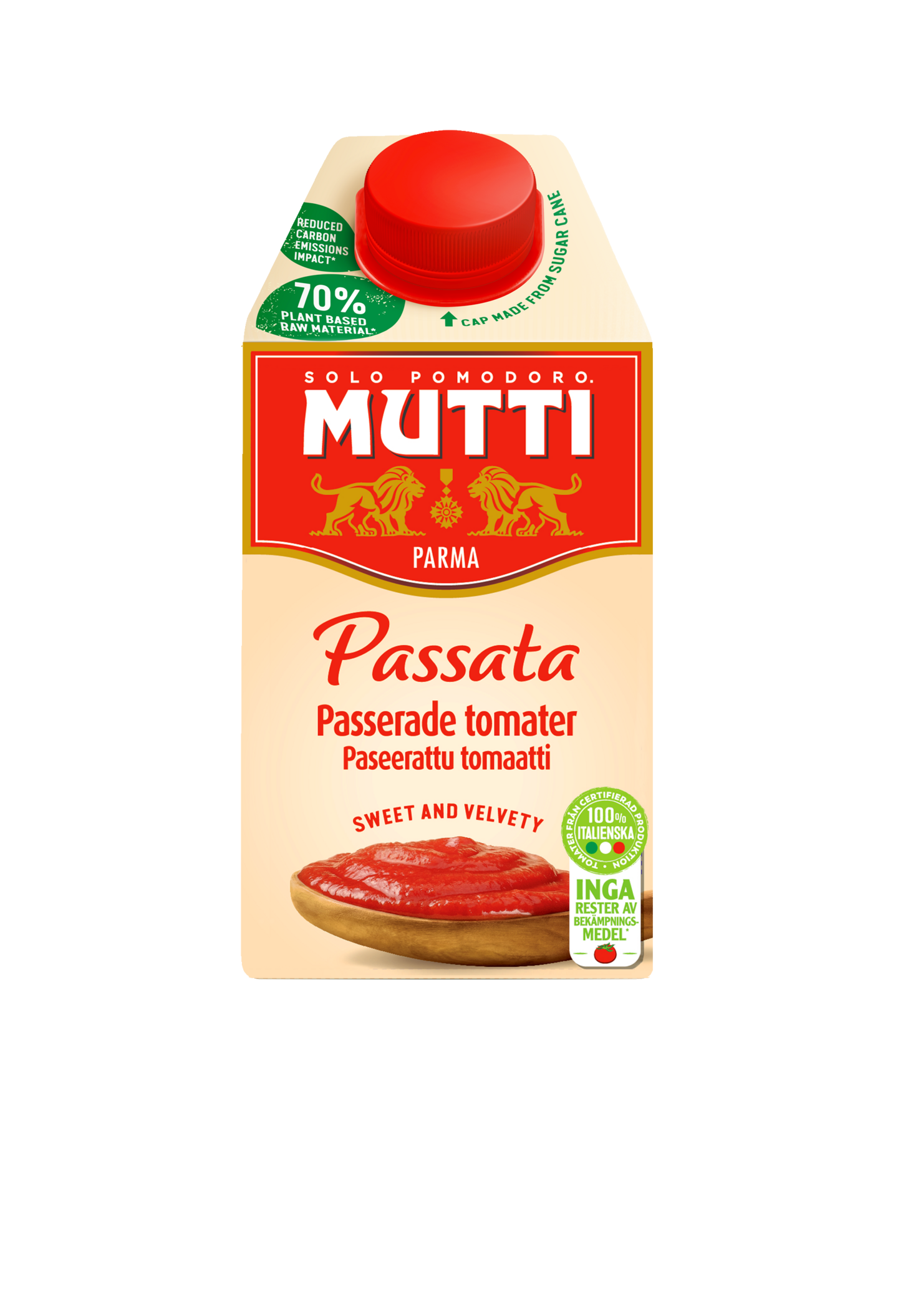 Mutti Passata paseerattu tomaatti 500g