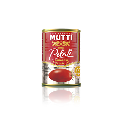 Mutti Kokonaiset kuoritut tomaatit 400g