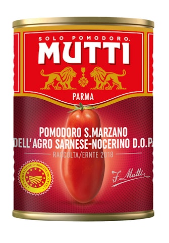 Mutti San Marzano kuoritut tomaatit D.O.P. 400g