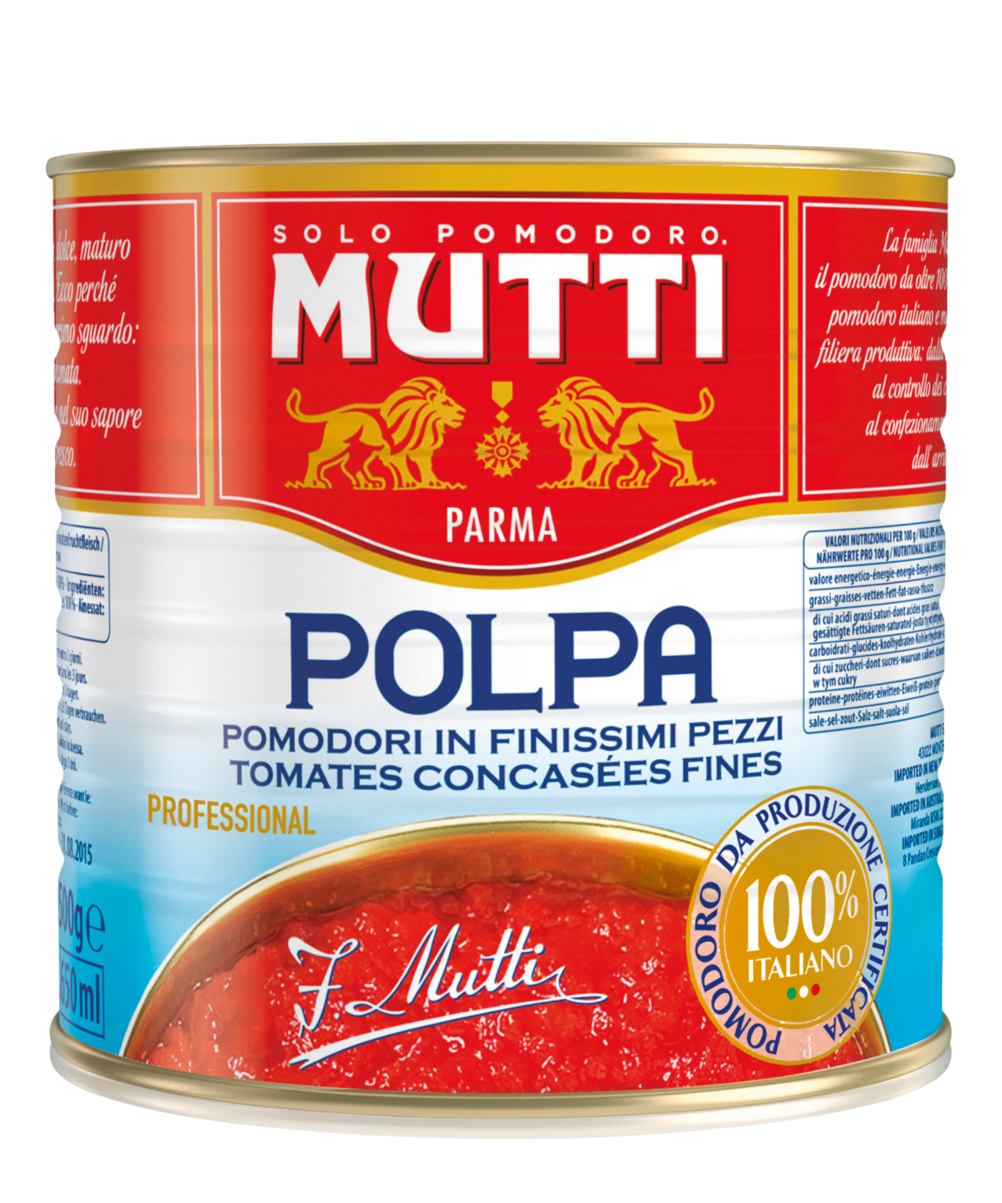 Mutti tomaattimurska 2500g