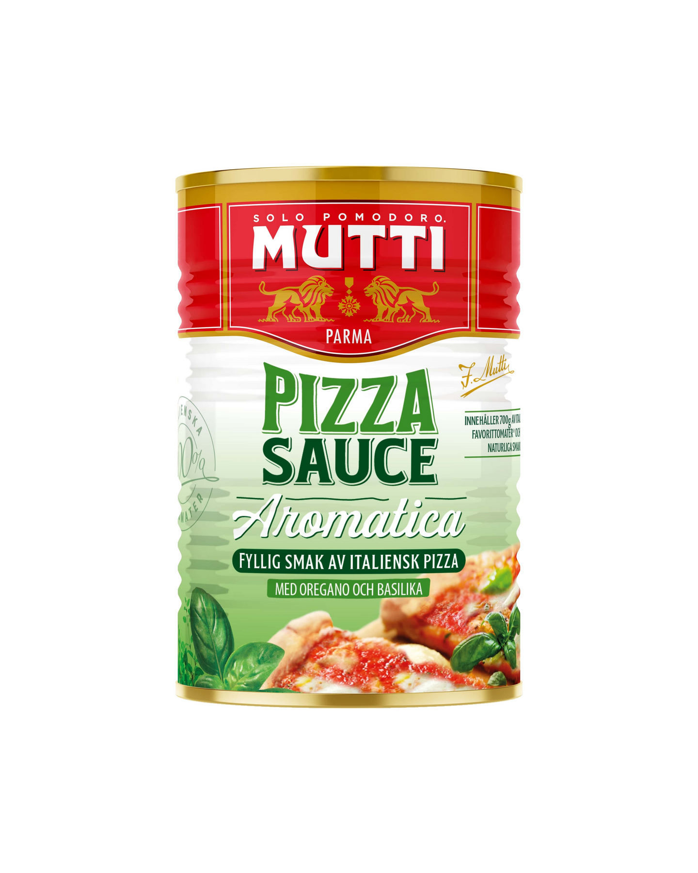 Mutti aromaattinen pizzakastike 400g