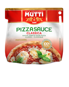 Mutti pizzakastike classic 5kg pussi