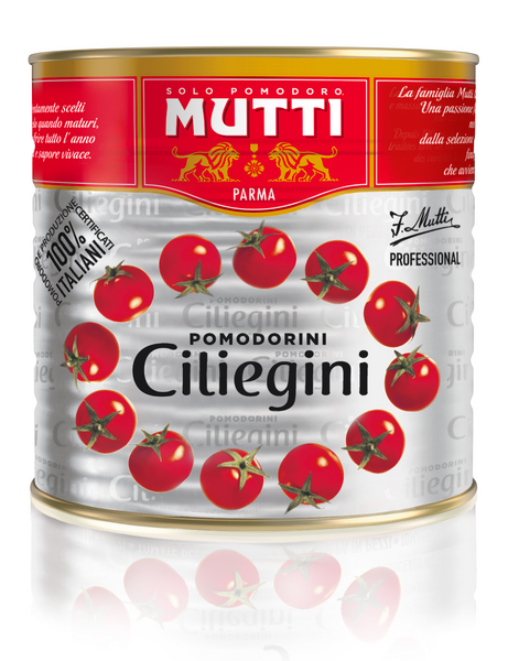 Mutti kirsikkatomaatit tomaattimehussa 2500g/1500g