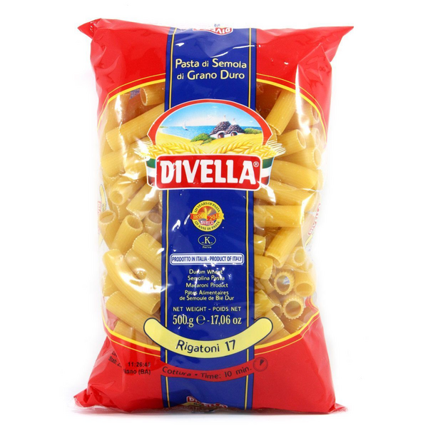 Divella Rigatoni pasta 500g | K-Ruoka Verkkokauppa