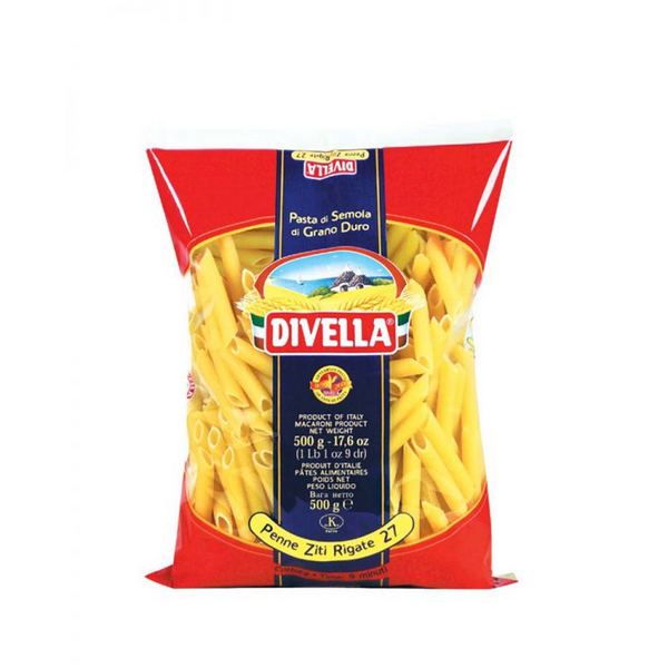 Divella Penne Ziti Rigate pasta 500g