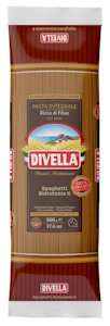 Divella Täysjyvä Spaghetti 500g