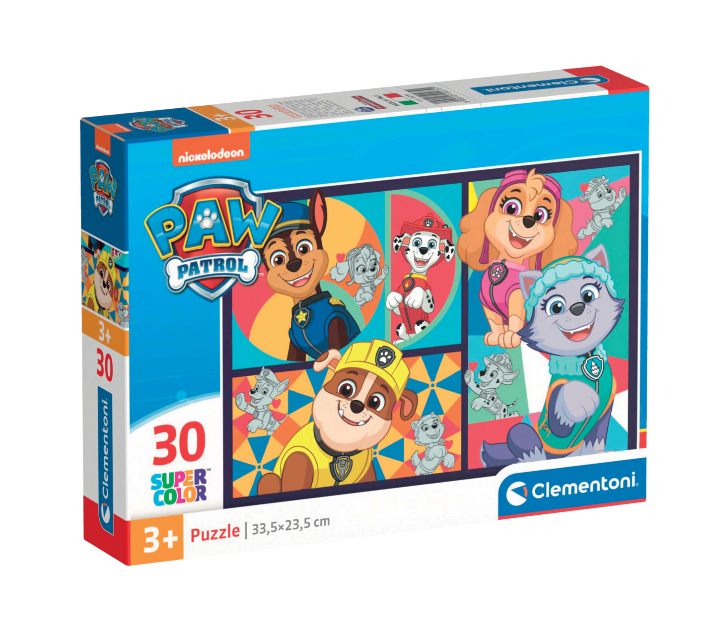 Palapeli 30 Paw Patrol 2023