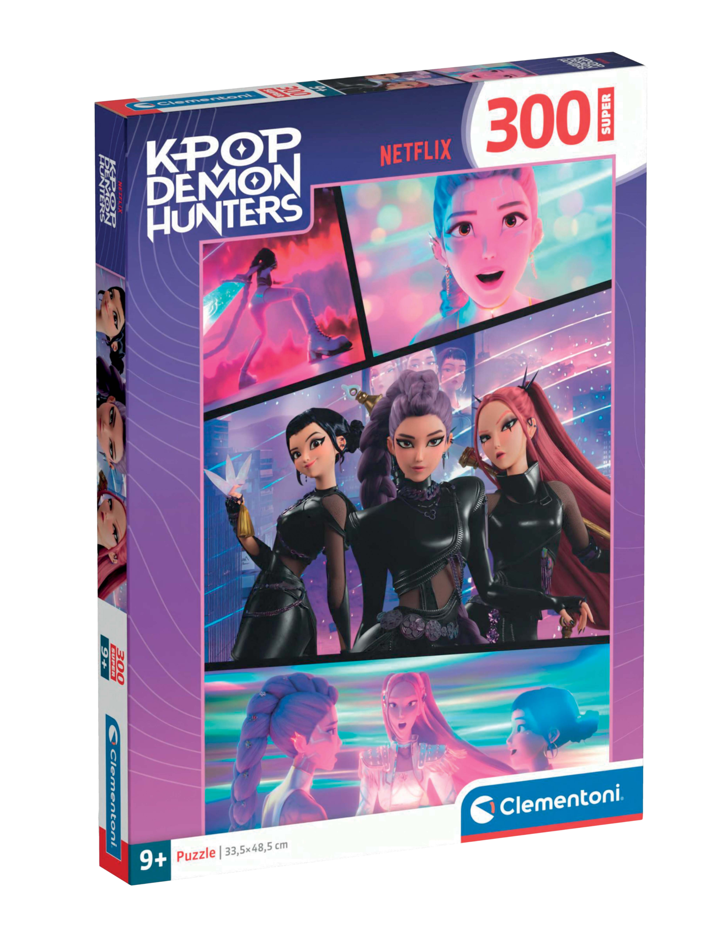 Clementoni Super K-Pop Demon Hunt 30 pcs