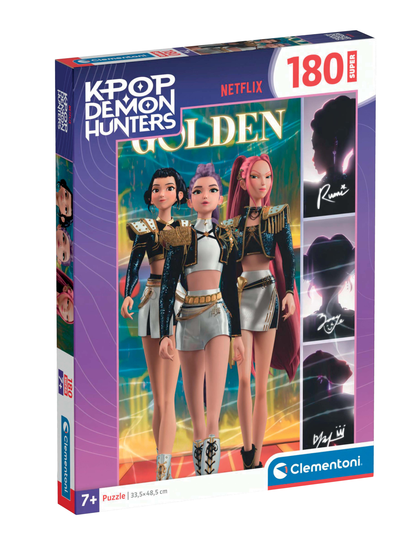 Clementoni Super K-Pop Demon Hunt