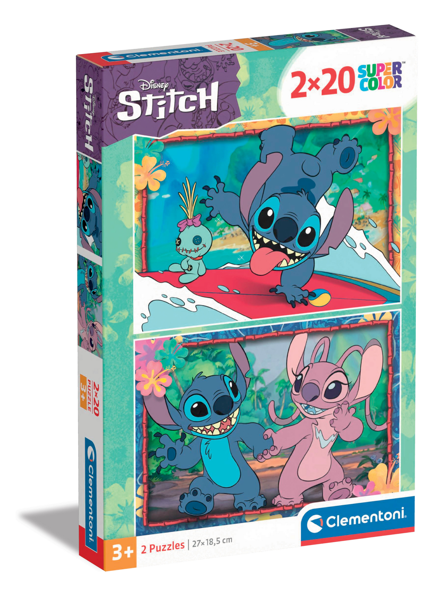 Palapeli 2X20 Disney Stitch