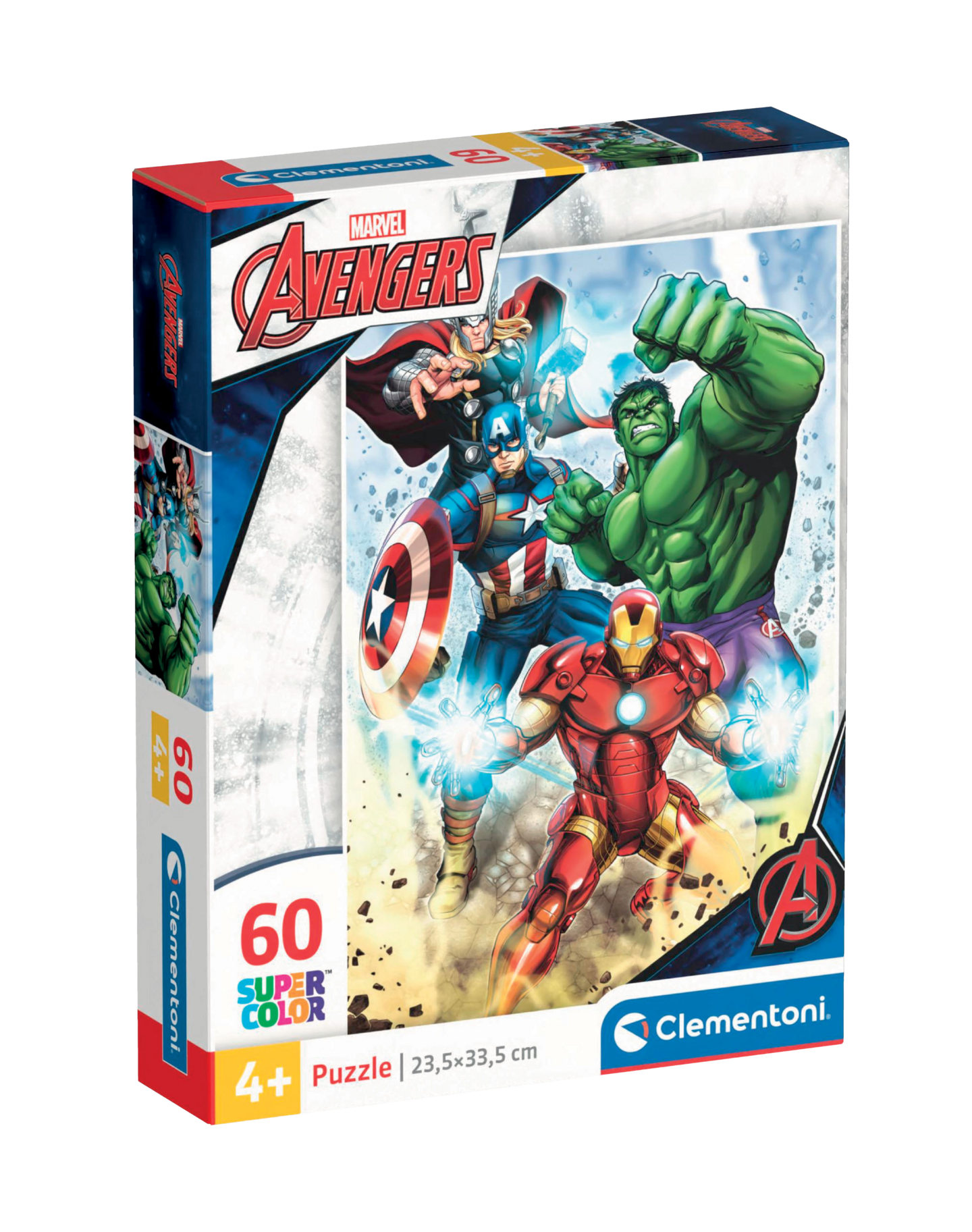 Palapeli 60 Avengers