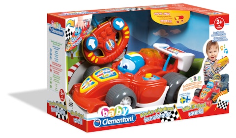 Clementoni kauko-ohjattava, puhuva formula-auto