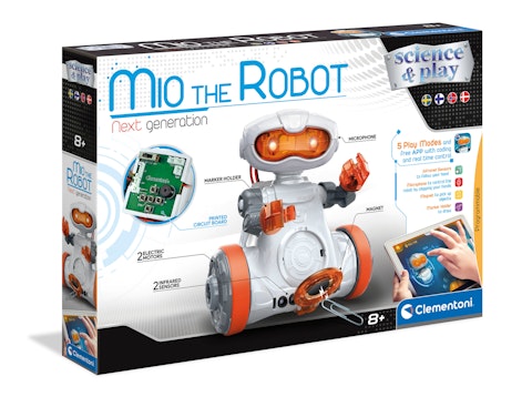 Mio The Robot Uusi