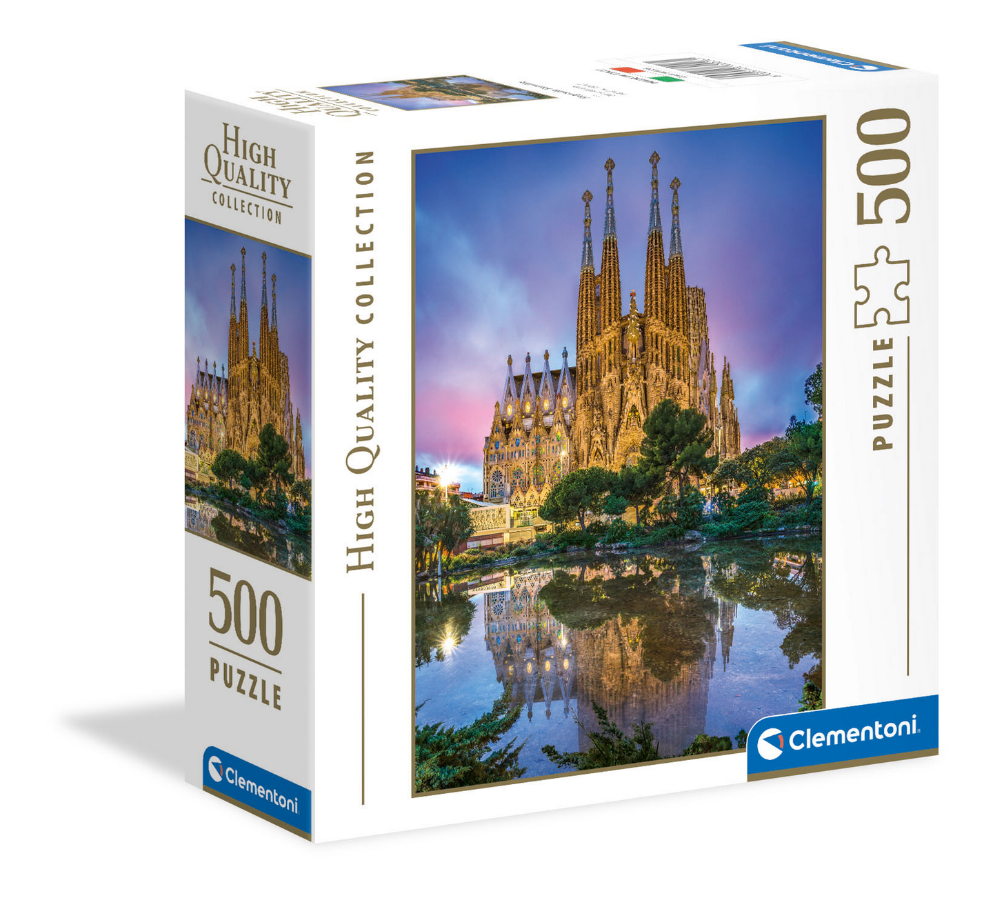 Palapeli 500 Barcelona