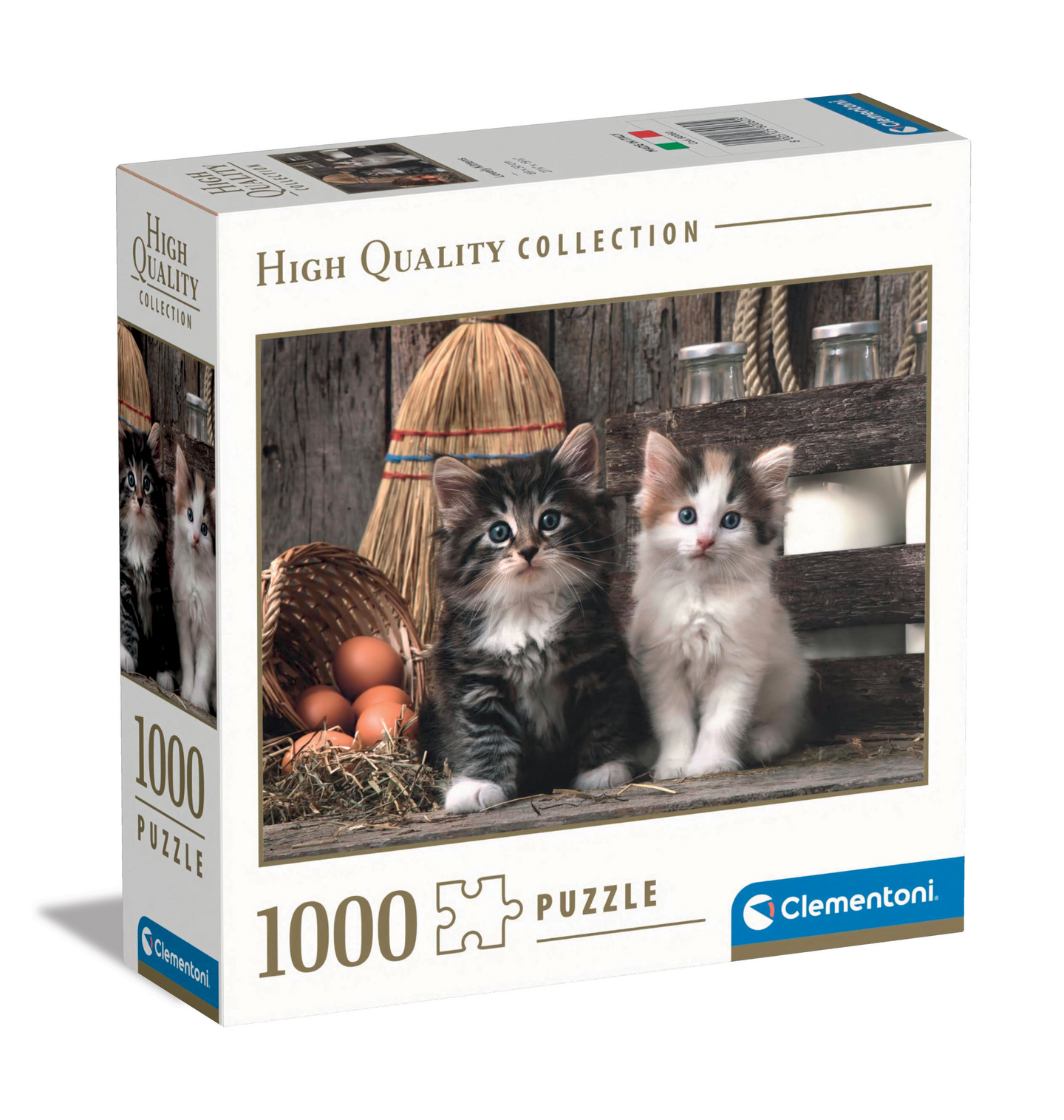 Palapeli 1000 Lovely Kittens
