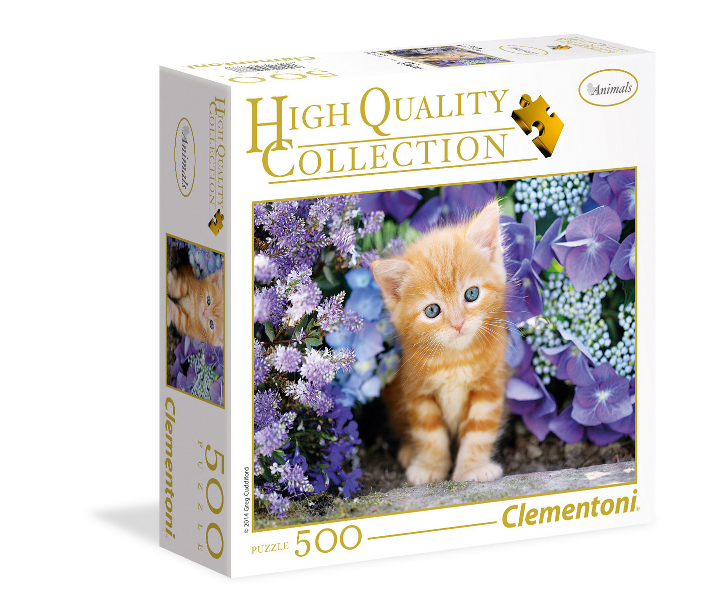 Palapeli 500 Ginger Cat