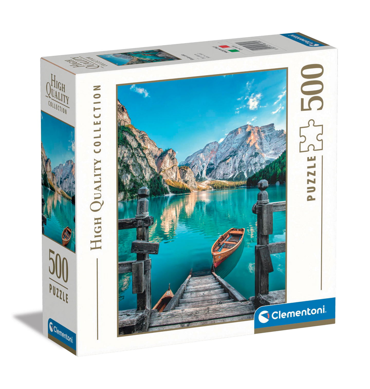 Palapeli 500 Braies Lake