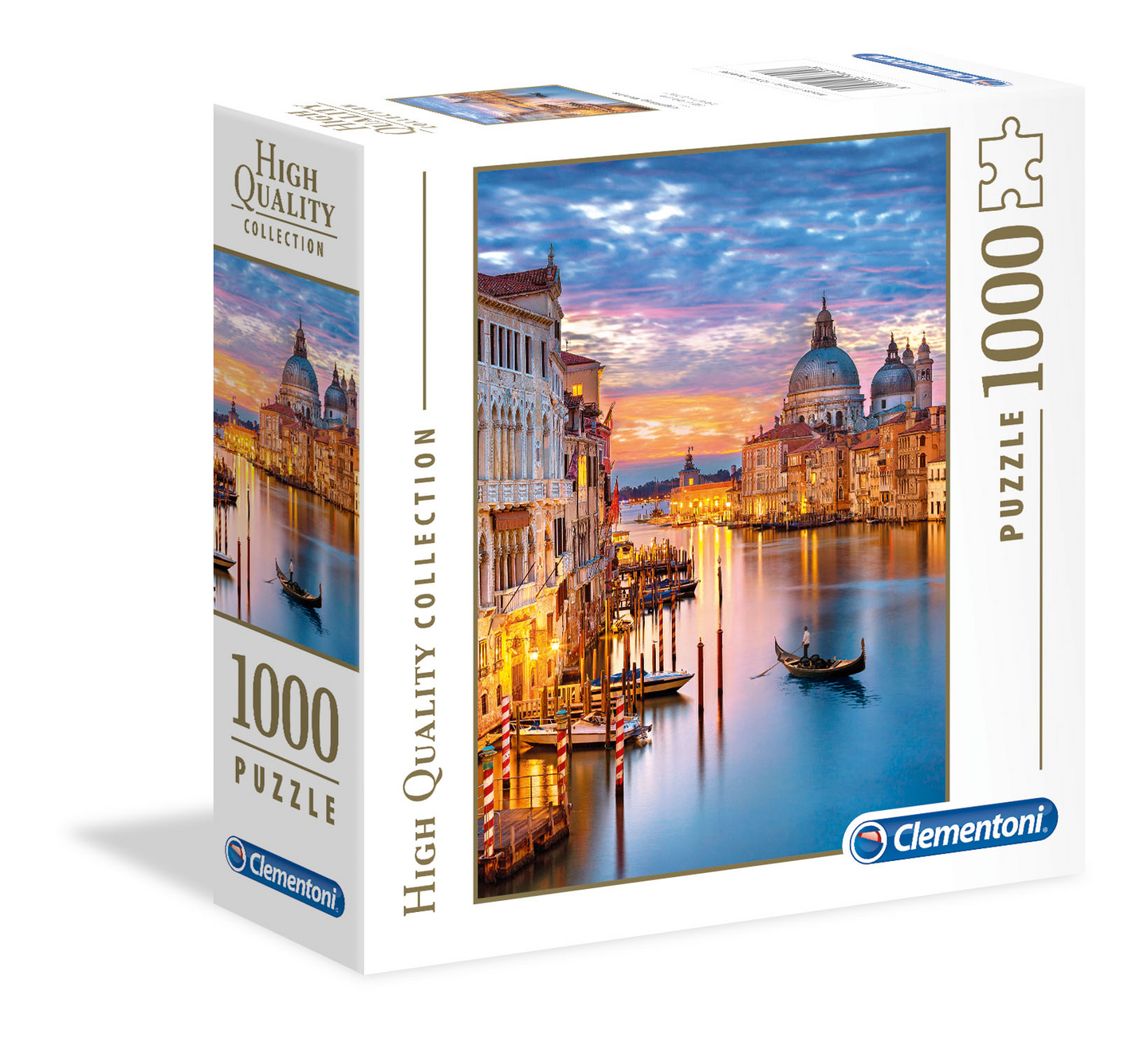Palapeli 1000  Lightning Venice