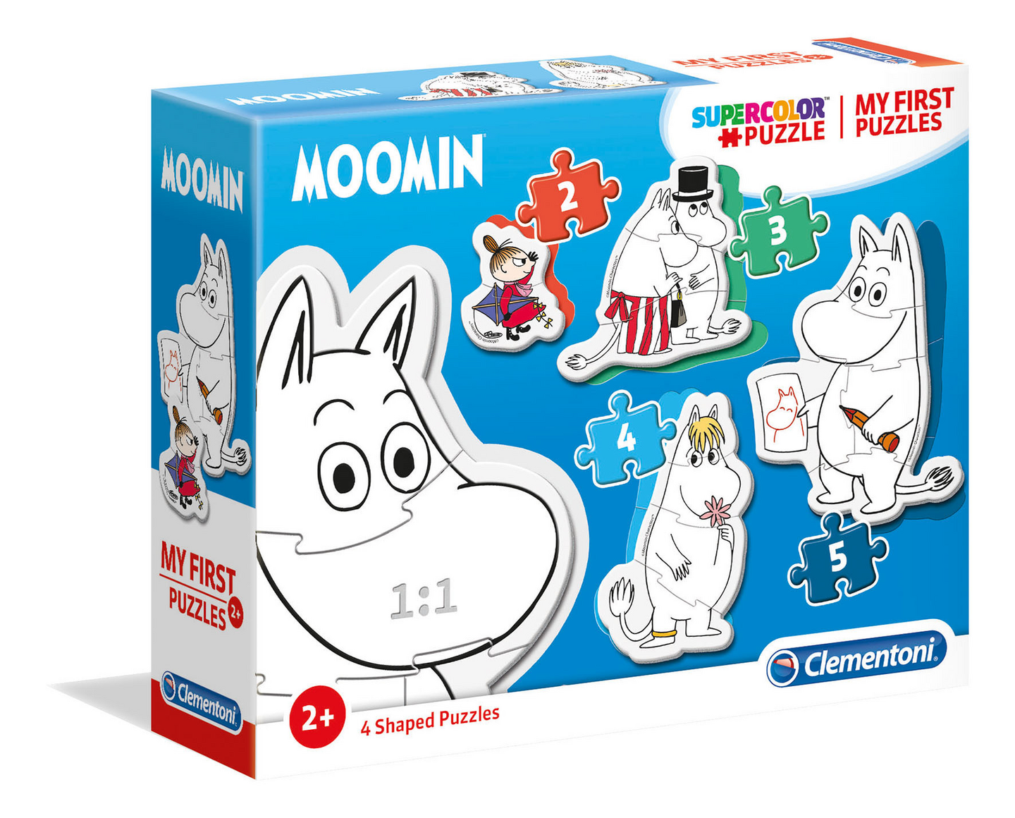 Clementoni Moomin ensipalapeli