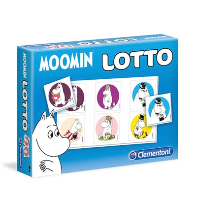 Clementoni Moomin-lotto