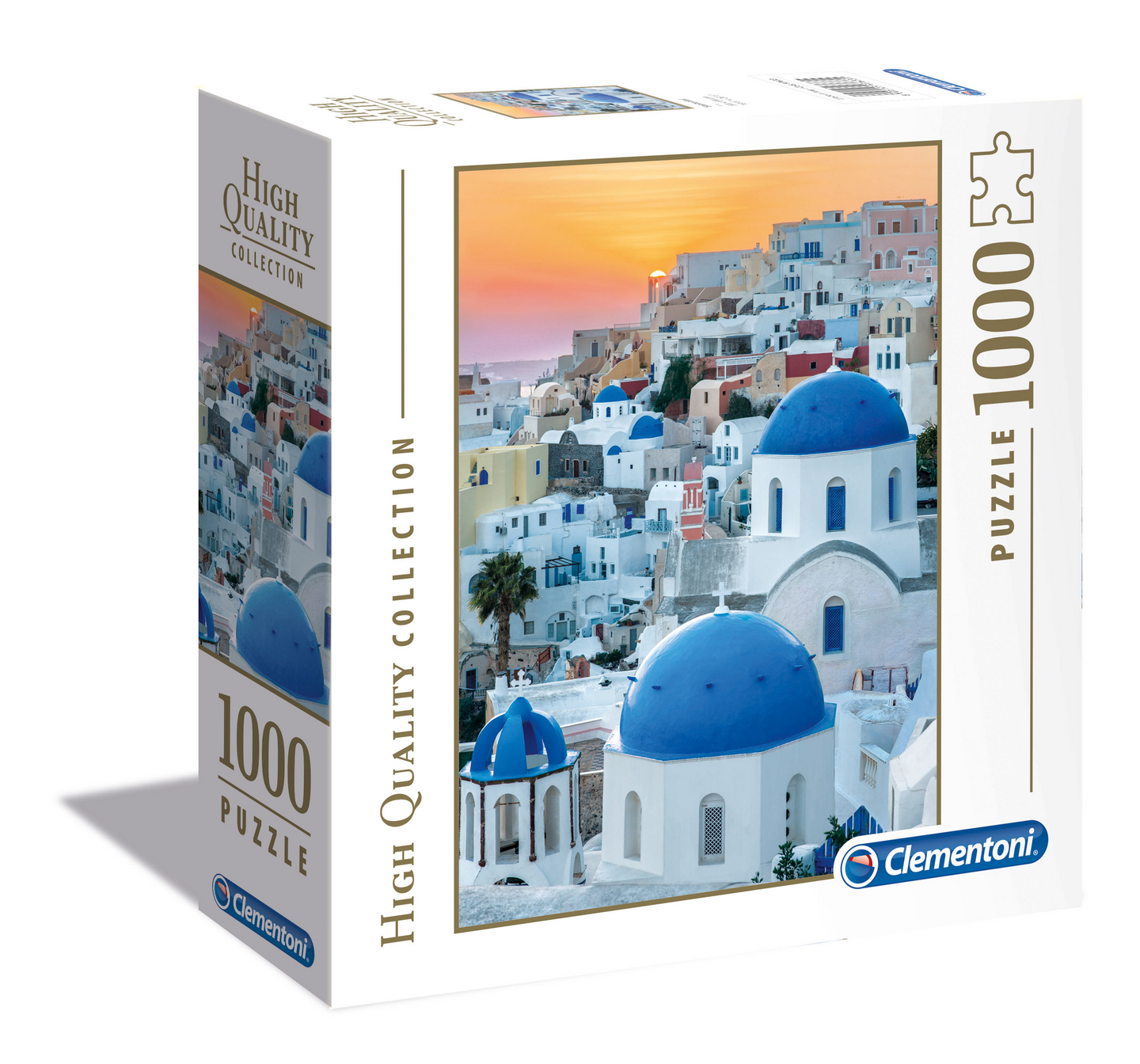 Palapeli 1000 Santorini