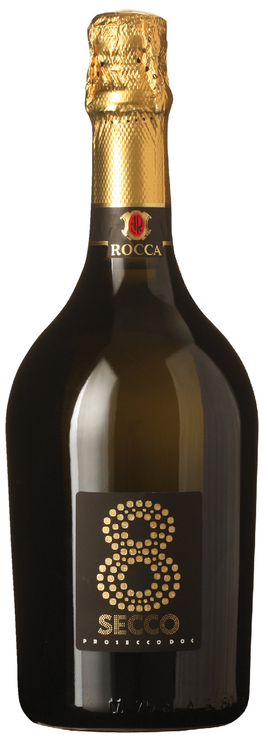 Rocca 8 Secco Prosecco 75cl 11%