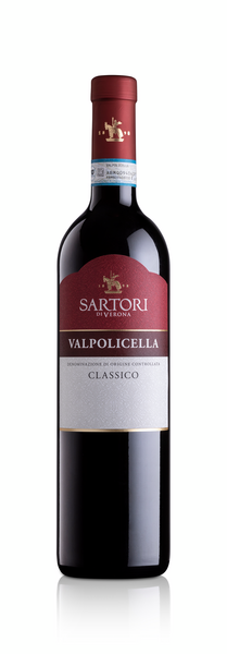 Sartori Valpolicella Classico 75cl 12,5%