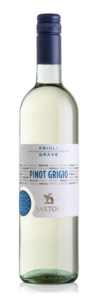 Sartori Pinot Grigio Friuli Grave DOC 2019 75cl 12%