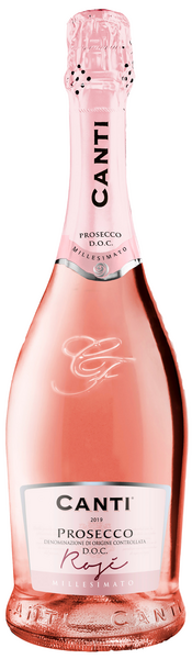 Canti Prosecco D.O.C. Millesimato Rosé 75cl 10,5%