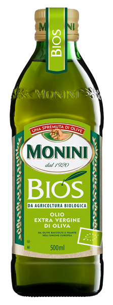 Monini Bios Luomu ekstra-neitsytoliiviöljy 500ml