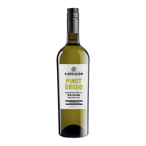 S. Osvaldo Pinot Grigio DOC delle Venezia 75cl 12,5%