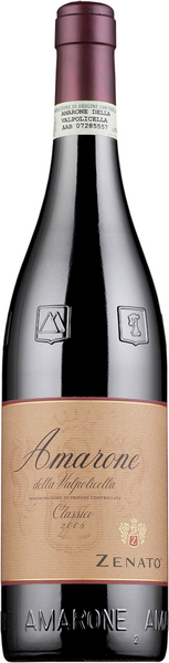 Zenato Amarone della Valpolicella 75cl 16,5%