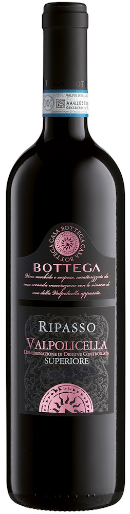 Bottega Ripasso Valpolicella 75cl 14,5% - HoReCa-tukku Kespro
