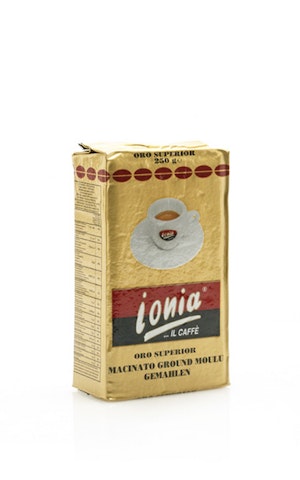 Ionia Oro Superior italialainen keskitumman paahdon espresso 250g