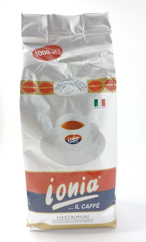 Ionia Gastronom italialainen tumman paahdon espresso papukahvi 1kg