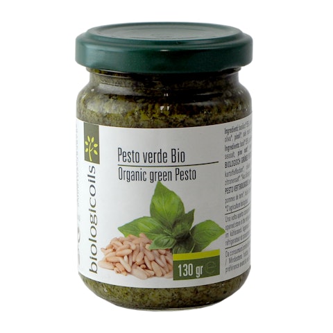 Biologicoils luomu Pesto verde vihreä vegaaninen 130g