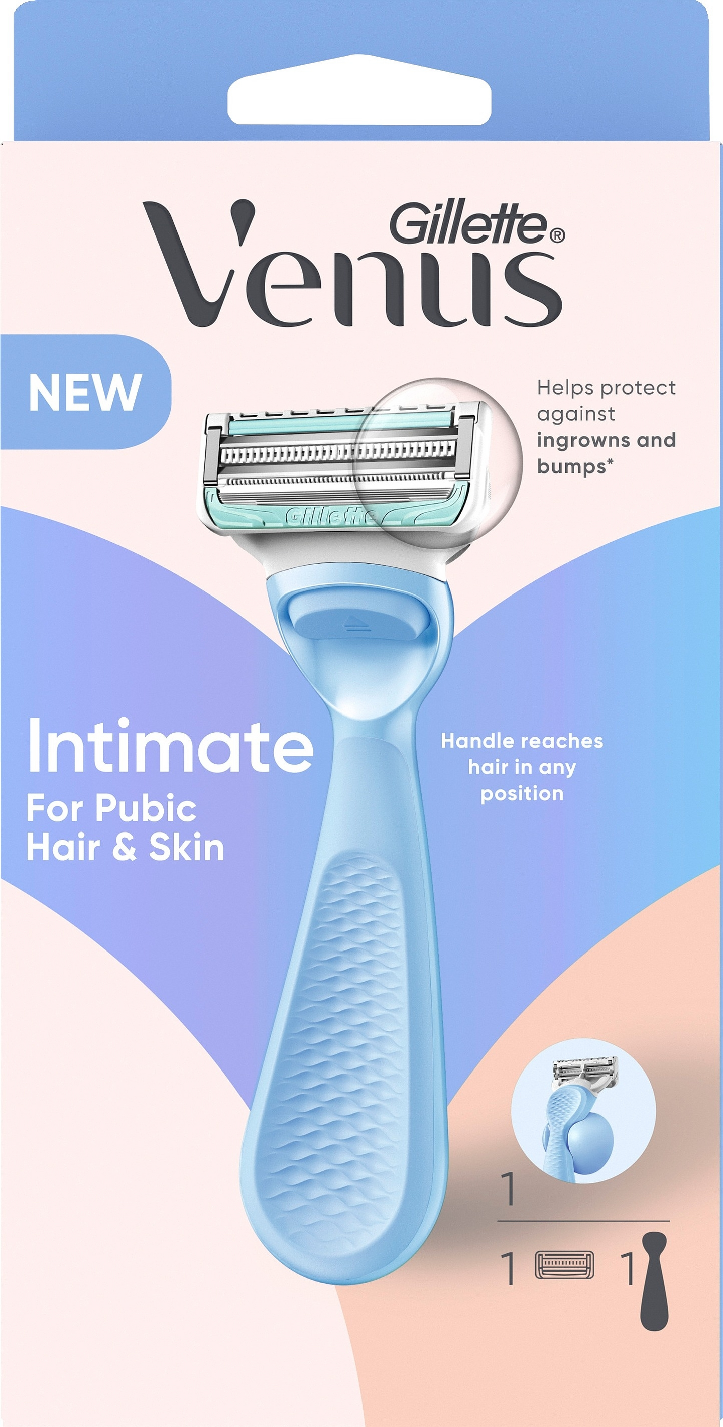 Gillette Venus For Pubic Hair & Skin höylä