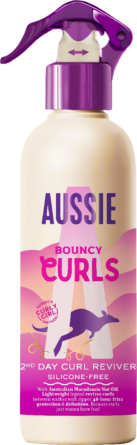 Aussie Bouncy Curls 2nd Day Reviver Treatment 200ML