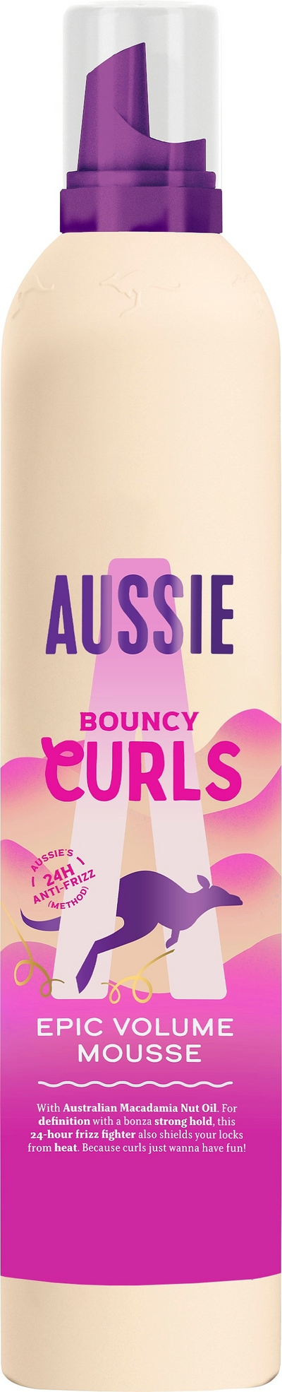 Aussie Bouncy Curls Epic Volume Mousse 200ML