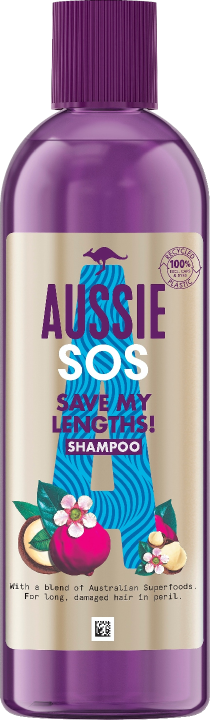 Aussie shampoo 290ml SOS Save My Lengths