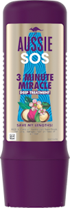 Aussie tehohoito 225ml SOS 3 Minute Miracle Save My Lengths