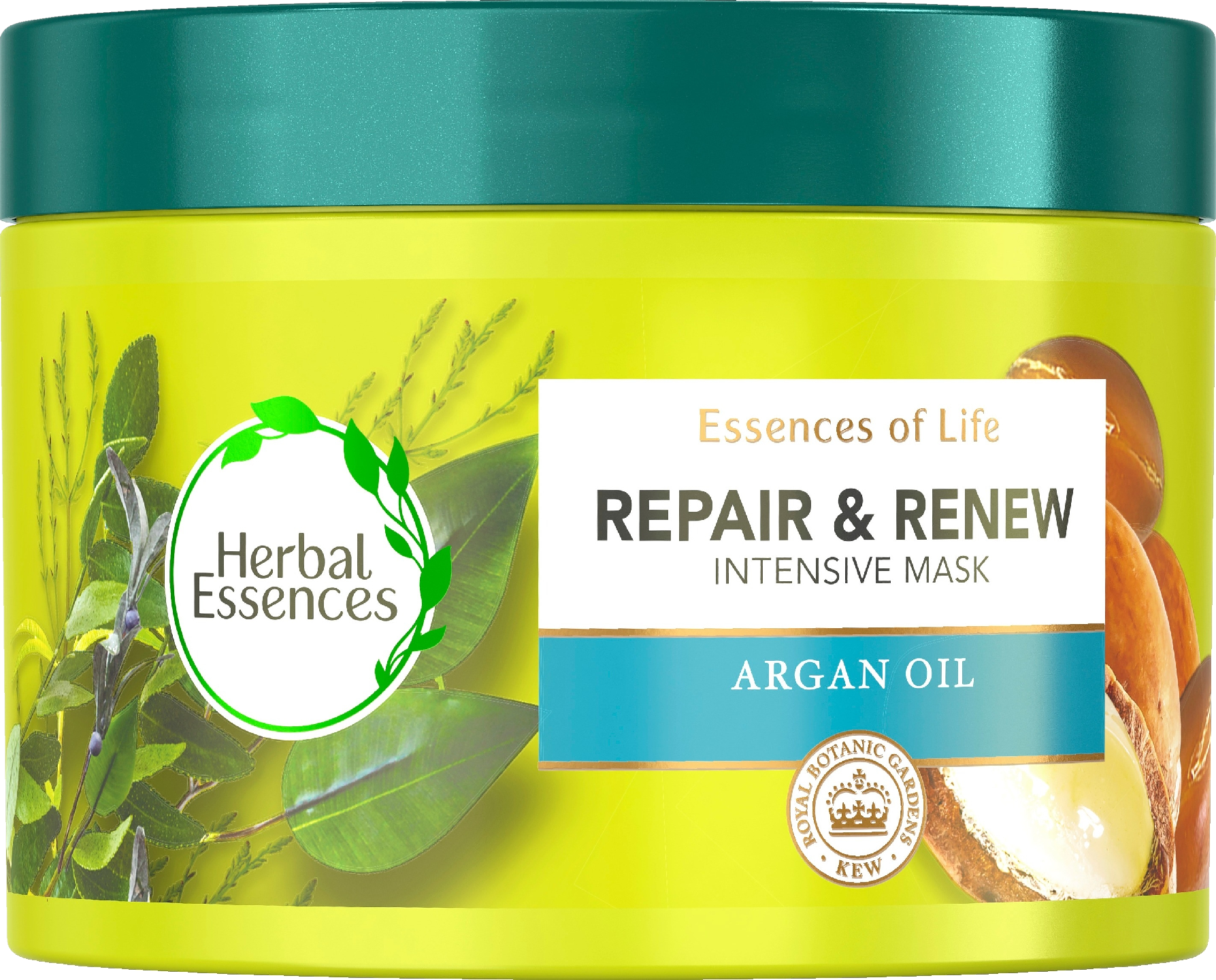 Herbal Essences hiusnaamio 450ml Repair & Renew Intensive Mask Argan Oil