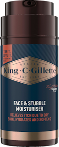 King C. Gillette kosteusvoide kasvoille ja sängelle 100ml