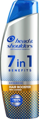 head&shoulders shampoo  225ml 7in1 Hair Booster
