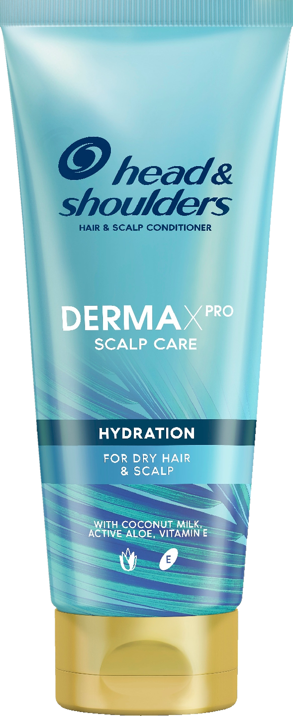 head&shoulders Hoitoaine 220ml DermaX Pro Scalp Care Hydration
