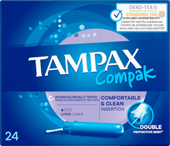 Tampax tamponi 24kpl Compak Lite