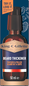 King C. Gillette Beard Thickener partaseerumi 50ml