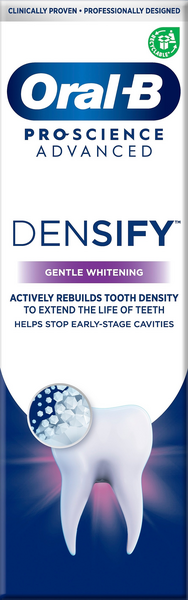 Oral-B Pro-Science Advanced Densify Gentle Whitening hammastahna 75ml